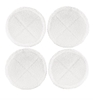 Picture of Bissell | SpinWave Pads - 4 x Soft | White