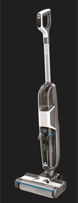 Attēls no Bissell | Vacuum Cleaner | CrossWave HF3 Cordless Select | Cordless operating | Handstick | Washing function | 22.2 V | Operating time (max) 25 min | Black/Titanium/Bossanova Blue | Warranty 24 month(s)