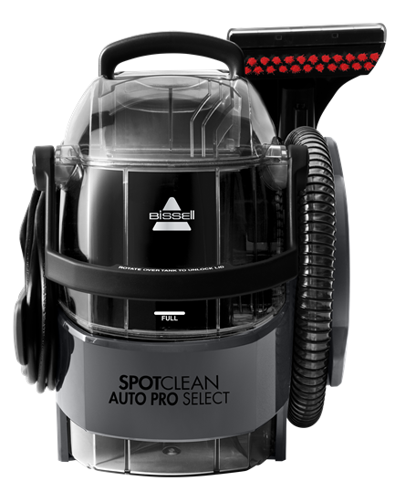 Picture of Bissell SpotClean Pet Pro Cleaner 3730N Corded operating, Handheld, Black/Titanium, Warranty 24 month(s)