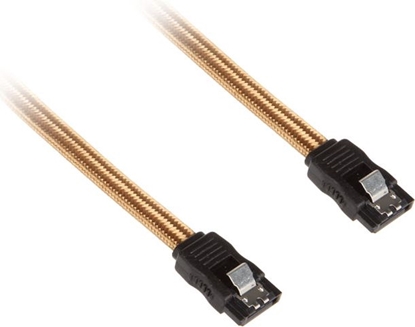 Picture of BitFenix SATA - SATA, 0.3m, Zoty (BFAMSCSATA330AKCK)