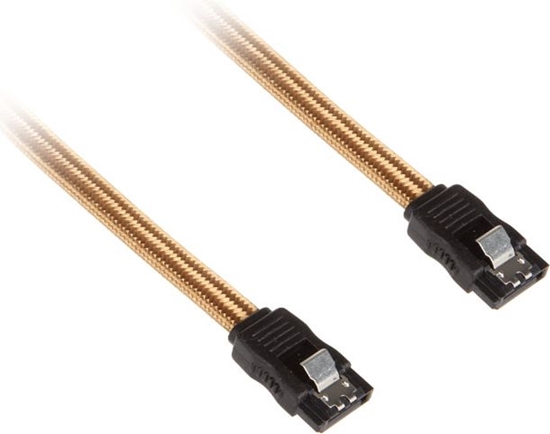 Изображение BitFenix SATA - SATA, 0.3m, Zoty (BFAMSCSATA330AKCK)