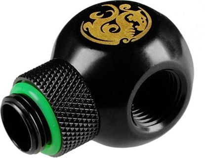 Изображение BitsPower 1/4", czarny mat (BP-MBQR-C)