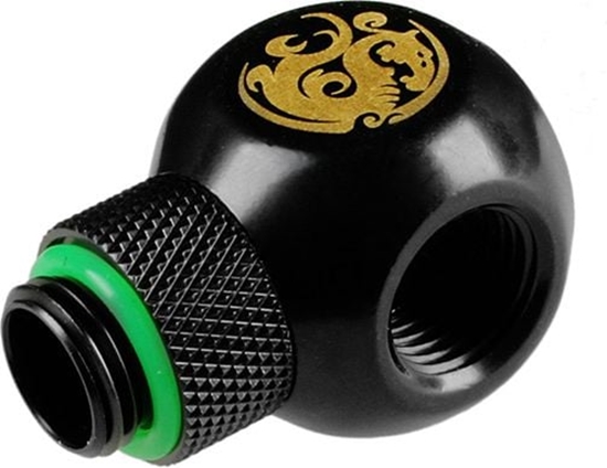 Изображение BitsPower 1/4", czarny mat (BP-MBQR-C)