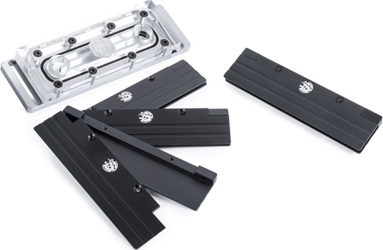 Изображение BitsPower Bitspower Arbeitsspeicherkühler, ARGB - transparent 8er-Pack