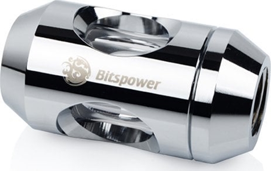 Picture of BitsPower Bitspower In-Line Filter - shiny silver