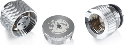 Изображение BitsPower Bitspower Wasserauslass G1/4 Zoll AG - silber