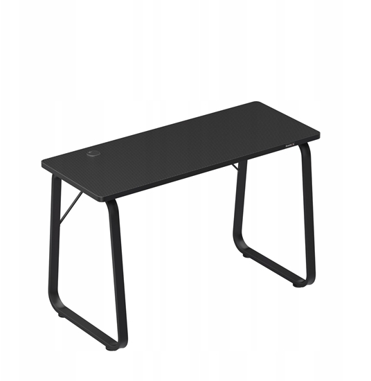 Изображение Biurko Gamingowe Komputerowe Huzaro Hero 1.5 Czarny Dla Gracza 120Cm