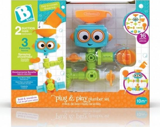 Picture of B-Kids Robocik do kpieli z prysznicem