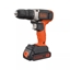 Attēls no Black & Decker | Cordless Drill Driver | BCD001C2-QW | 18 V | 2x1.5 Ah | Lithium