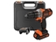 Picture of BLACK & DECKER | Cordless Multievo Drill Driver | MT218K-QW | 18 V | 1.5 Ah | Lithium