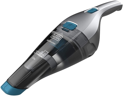 Attēls no BLACK & DECKER | Vacuum Cleaner | NVC215WA-QW | Cordless operating | 7.2 V | Blue/Gray