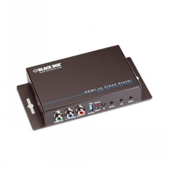 Изображение BLACK BOX HDMI TO ANALOG VIDEO CONVERTER AND SCALER