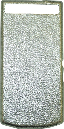 Picture of Blackberry Etui Porsche Design Leather Battery Door Cover P9982 grain silver