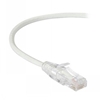 Picture of BLACKBOX CAT6A UTP SLIM-NET PATCH CABLE, 28AWG, 500-MHZ, PVC - WHITE, 2.1M