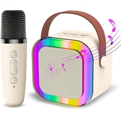 Изображение Blackmoon K12 Karaoke Bluetooth speaker with microphone RGB