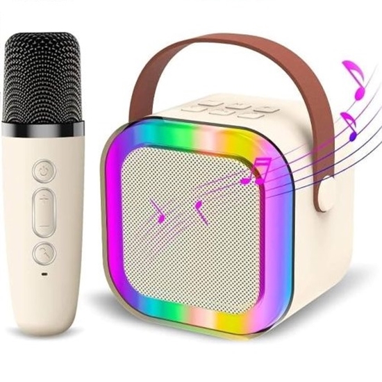 Изображение Blackmoon K12 Karaoke Bluetooth speaker with microphone RGB