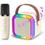 Attēls no Blackmoon K12 Karaoke Bluetooth speaker with microphone RGB