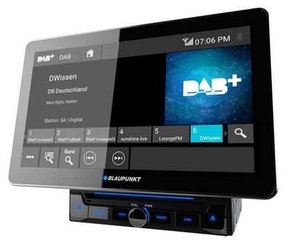Изображение Blaupunkt HAMBURG 990 DAB NAV CAR