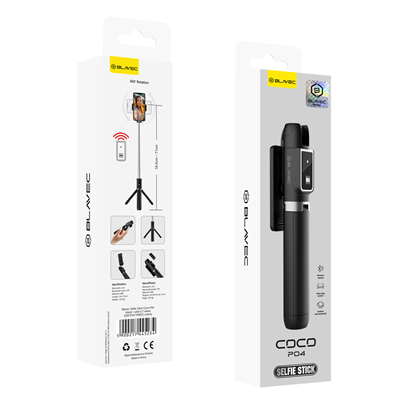 Picture of Blavec Selfie Stick Coco P04 tripod + remote contr