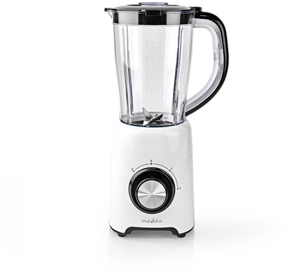 Attēls no Blender kielichowy Nedis KABL300CWT 800W 1.5L Czarno-biay