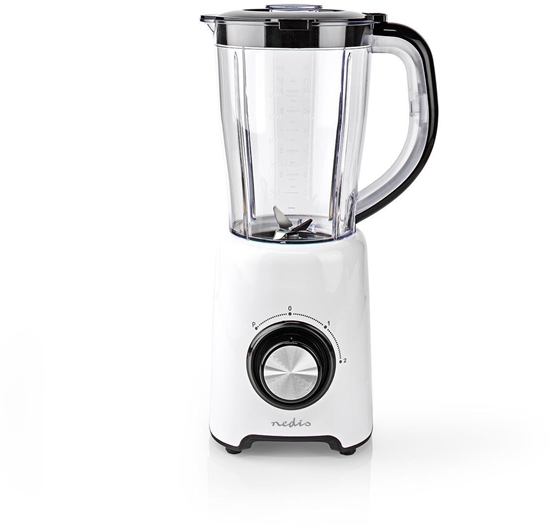 Изображение Blender kielichowy Nedis KABL300CWT 800W 1.5L Czarno-biay