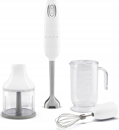Attēls no Blender Smeg Blender rczny z akc. Smeg HBF03WHEU biay