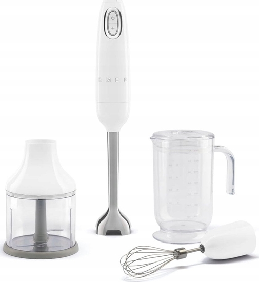 Picture of Blender Smeg Blender rczny z akc. Smeg HBF03WHEU biay