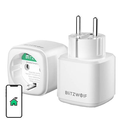 Изображение BlitzWolf BW-SHP15 ZigBee Smart Socket