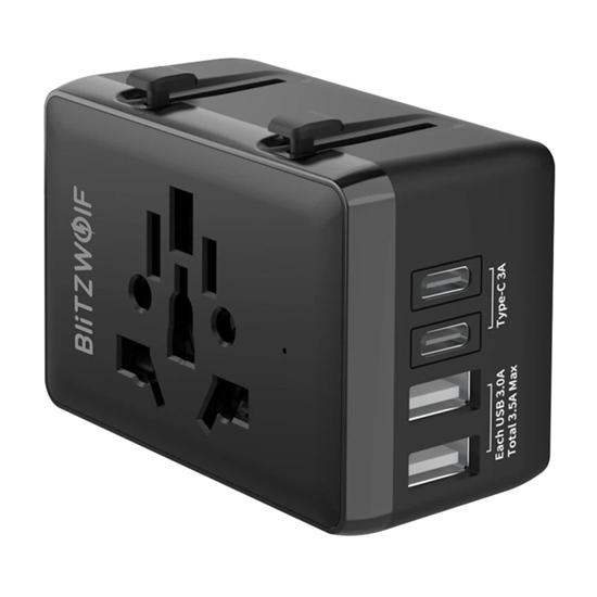 Picture of BlitzWolf BW-TA1 Adapter 2xUSB charger 20W