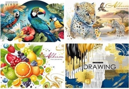 Picture of Blok rysunkowy A4/30K 100g/m2 FRESH