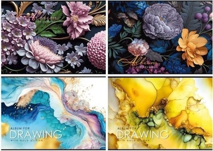 Picture of Blok rysunkowy A4/40K 100g/m2 FRESH