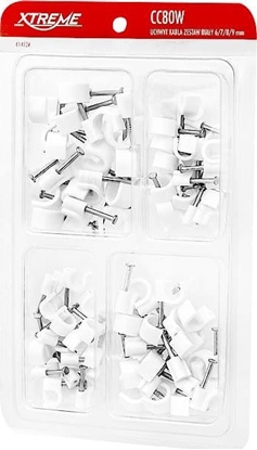 Picture of Blow 41-412# Uchwyt kabla zest biay 6,7,8,9mm cc80w