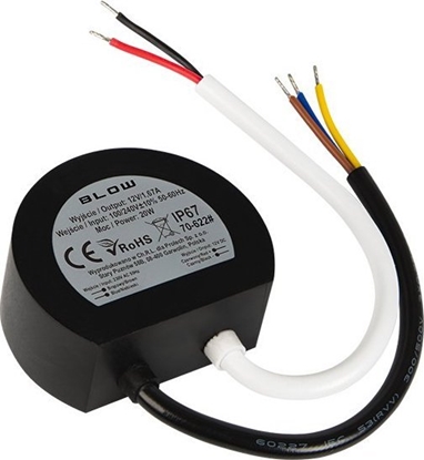 Picture of Blow 70-622# Zasilacz impulsowy dopuszkowy 12v/1,67a