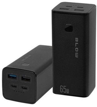 Attēls no PowerBank 65WPB20G PD 65W 20000mAh Czarny 