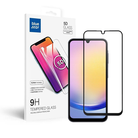 Picture of Blue Star 5D aizsargstikls pilnam ekrānam Samsung 