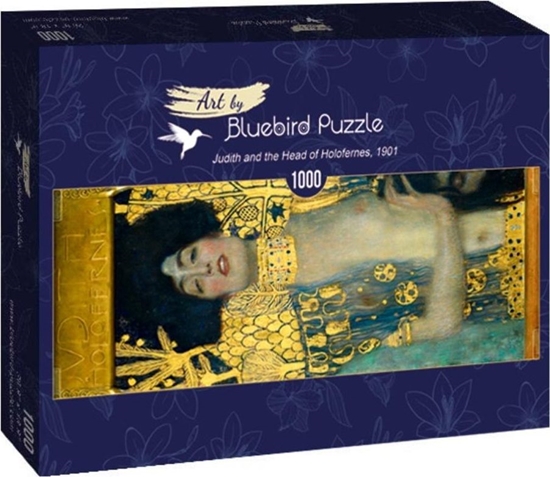 Изображение Bluebird Puzzle Puzzle 1000 Gustav Klimt, Judyta