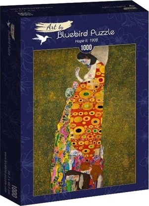 Picture of Bluebird Puzzle Puzzle 1000 Nadzieja, Gustav Klimt 1908