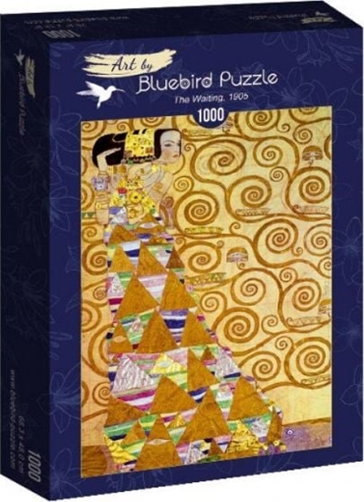 Picture of Bluebird Puzzle Puzzle 1000 Oczekiwanie, Gustav Klimt