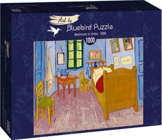 Picture of Bluebird Puzzle Puzzle 1000 Pokój artysty w Arles Vincent van Gogh
