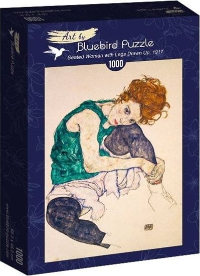 Picture of Bluebird Puzzle Puzzle 1000 Siedzca kobieta, Egon Schiele, 1917