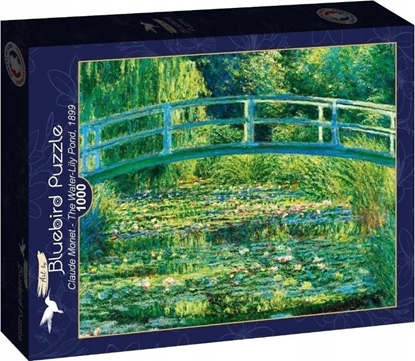 Picture of Bluebird Puzzle Puzzle 1000 Staw z liliami wodnymi Claude Monet
