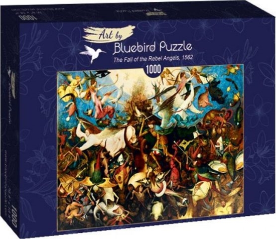 Picture of Bluebird Puzzle Puzzle 1000 Upadek zbuntowanych anioów, Brueghel