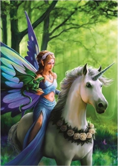 Изображение Bluebird Puzzle Puzzle 1500 Anne Stokes - Królowa zakl