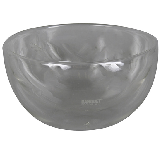 Picture of Bļoda ar dubultsienām Banquet Doblo 500ml