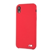 Изображение BMW Apple iPhone XR Hardcase Silicone Red