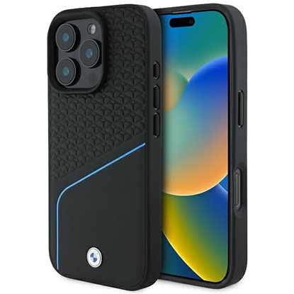 Изображение BMW BMHMP16L23RDCLK iPhone 16 Pro 6.3" czarny|blac