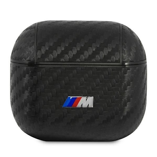Picture of BMW BMA3WMPUCA AirPods 3 cover czarny|black PU Car