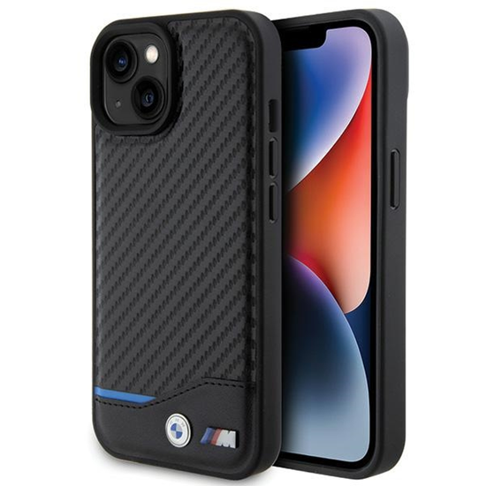 Изображение BMW PU Carbon Case for Apple iPhone 15
