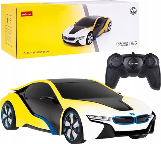 Picture of BMW i8-UV Sensitive Collection R/C 1:24