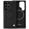 Picture of BMW Leather Half Textured MagSafe Case for Samsung Galaxy S25 Ultra
